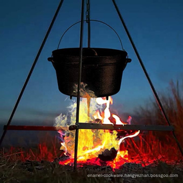 Cast Iron Dutch Oven Tripod Stand